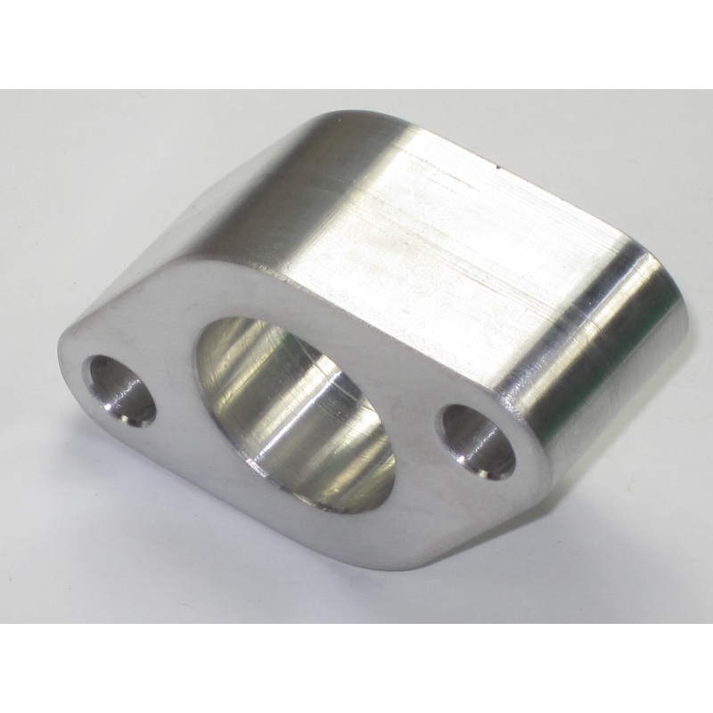 Triumph 500 carb spacer extension 1 26mm concentric aluminum block 626 stack