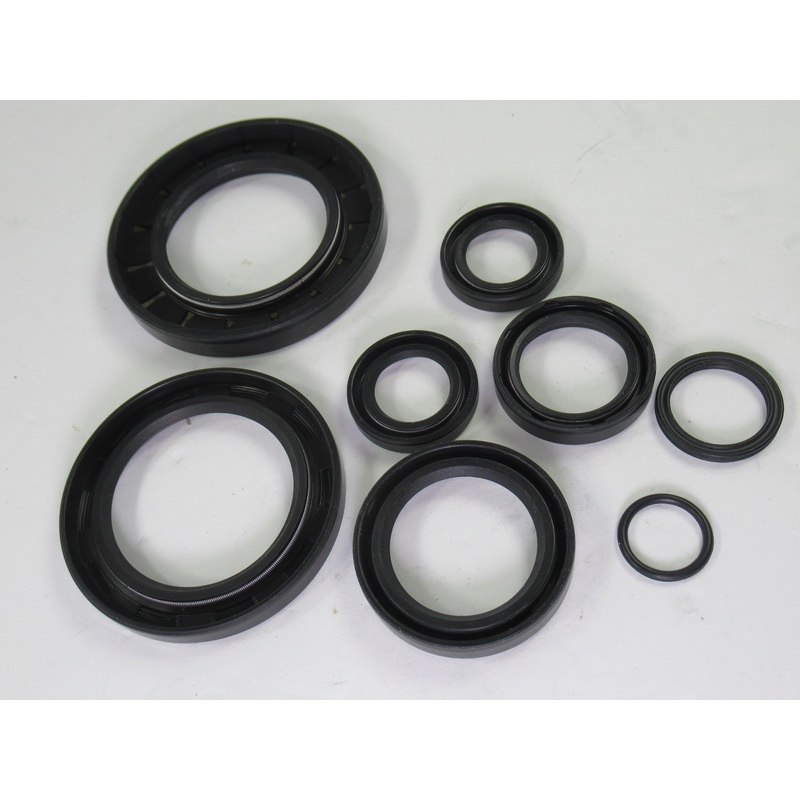 Triumph 500 engine oil seal kit T100 complete seals set  UK Made set