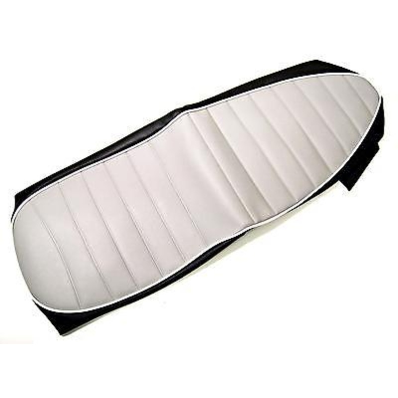 Triumph 500 replacement seat cover 1967 grey top T100 UK Made