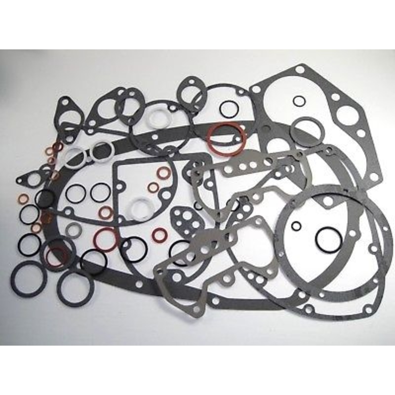 Triumph 500 unit twin T100 gasket set kit 1963 64 65 66 67 68 69 70 71 72 73 74