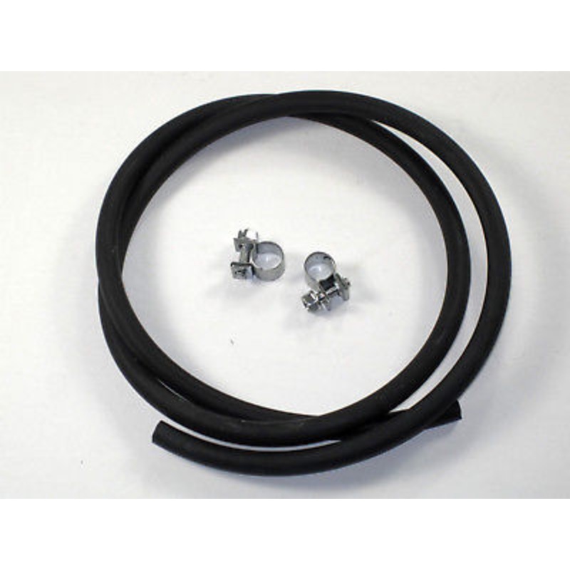 Triumph 650 500 top end oiler tube 3′ piece return line to banjo hose