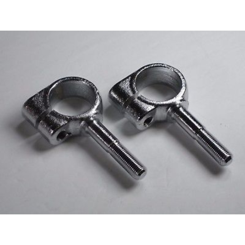 Triumph 650 7/8 handlebar p clamps 97-2291 eyebolt p clamp set bar mount