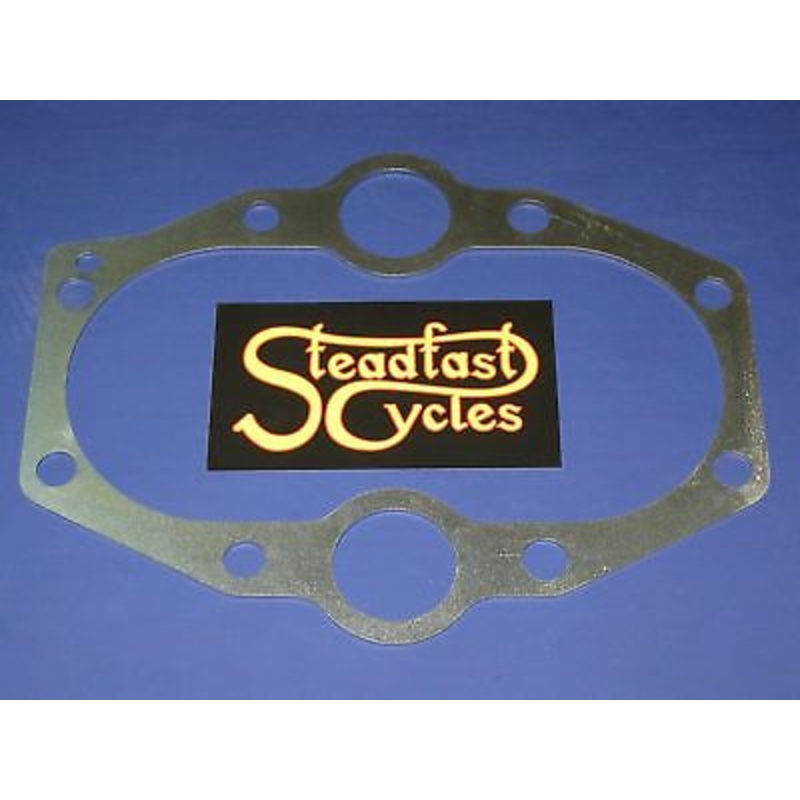 Triumph 650 base gasket steel spacer .040 63 to 72 lower compression
