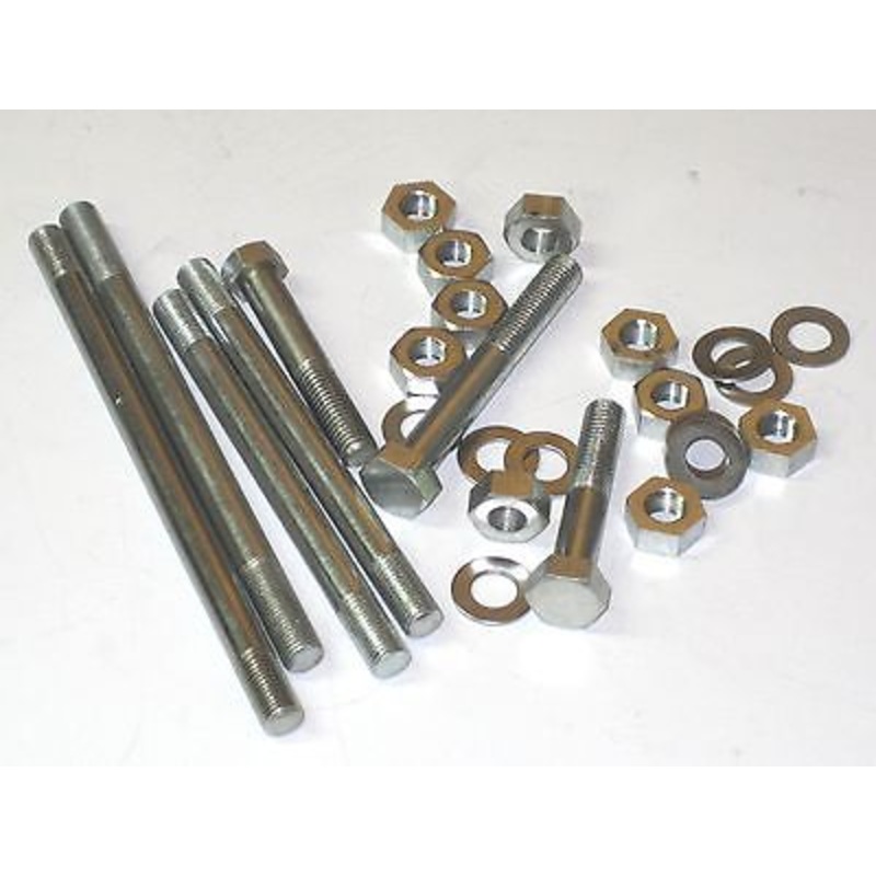 Triumph 650 CASE BOLT SET crankcase bolts unit T120 TR6 1963 64 65 66 67 68 CEI