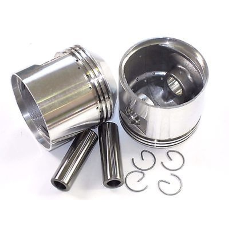 TRIUMPH 650 Piston set 40 over .040 pistons unit 9:1 JCC Pistons motorcycle