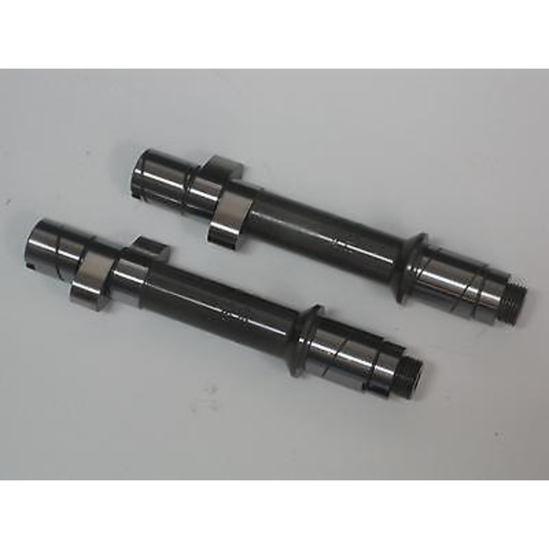 Triumph 650 pre-unit twins Megacycle cams camshafts NEW cam set Hardfaced Billet