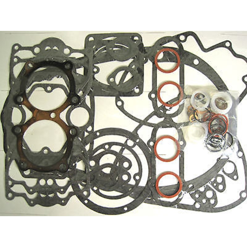 TRIUMPH 650 T120 TR6 Complete Engine Gasket Set gaskets kit 1963-1973