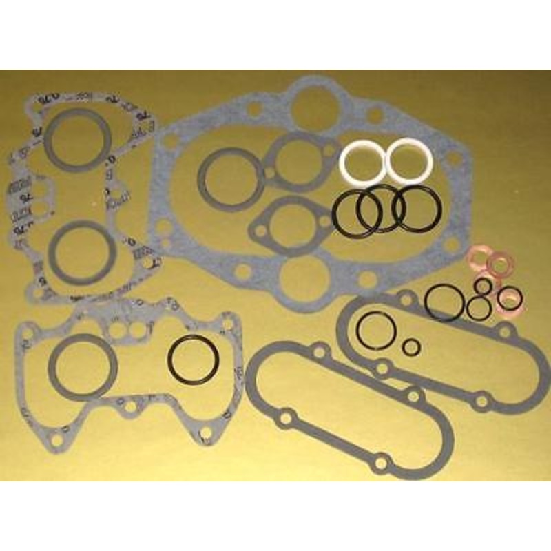 Triumph 650 top end gasket kit OIF 1971 1972 gaskets set USA Made Covseal T120