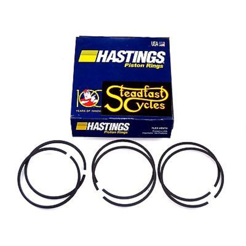 Triumph 750 .040 40 Over Piston Rings Hastings USA MADE T140 TR7 unit twin