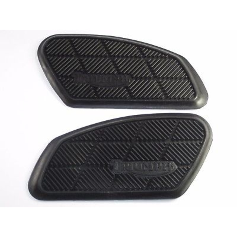 TRIUMPH 82-8193 tank rubber KNEE PADS 1968 – 74 T100 T120 kneepads kneepad UK