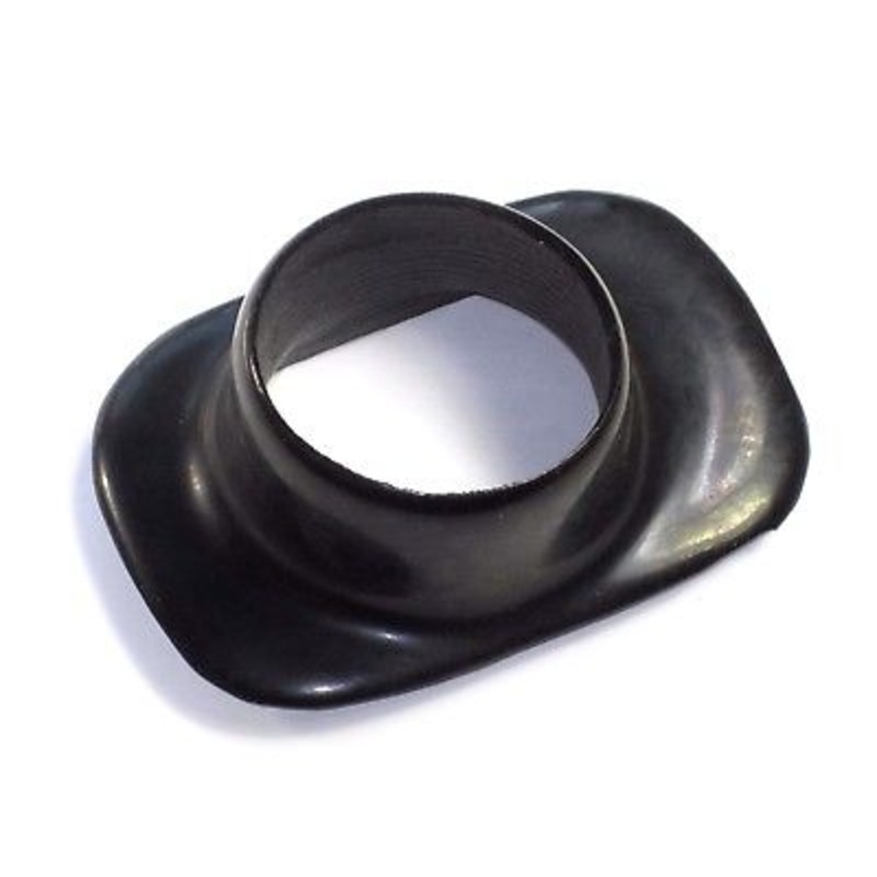 Triumph air box rubber CONNECTOR 83-5161 TR7 tube 750 TIGER CARB 83-4614 outlet