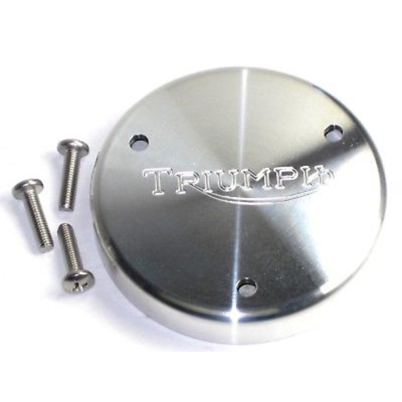 TRIUMPH aluminum alloy deep points cover triple T150 T160 Trident  NEW