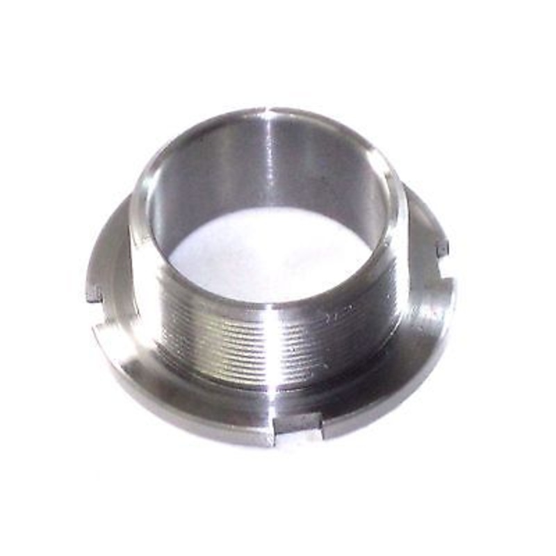 Triumph bottom fork lock nut 97-2091 tube stanchion locking nut 1 1/16 x 28 TPI