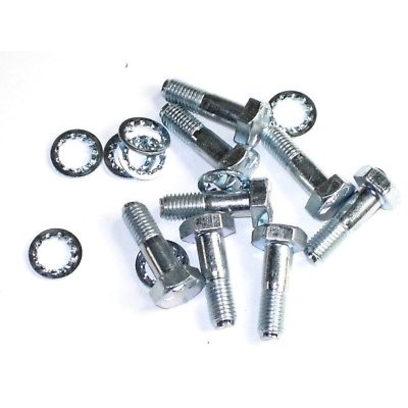 Triumph brake drum sprocket bolts washers set 28tpi 68 69 70 21-2010 / 70-1612