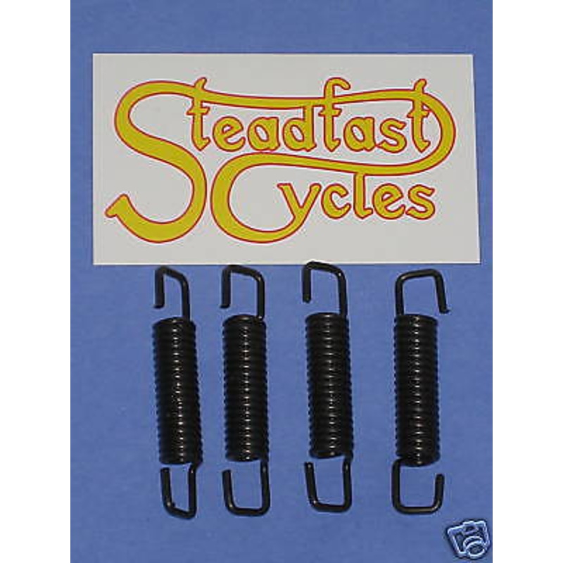 Triumph brake shoe SPRINGS 37-0135 W135 Hub BSA 42-5841 T120 TR6 T100 5TA 3TA