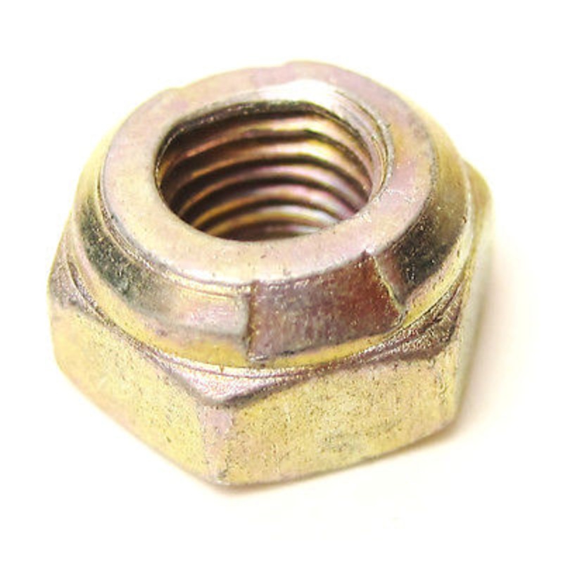 Triumph BSA 1/4 x 28 clevlock lock nut 14-1301