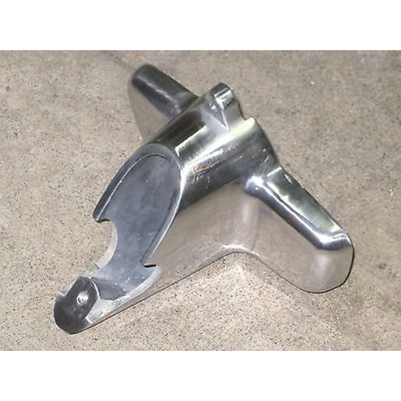 Triumph BSA aluminum taillight bracket 82-6847 1963 64 65 66 & 67 brake housing