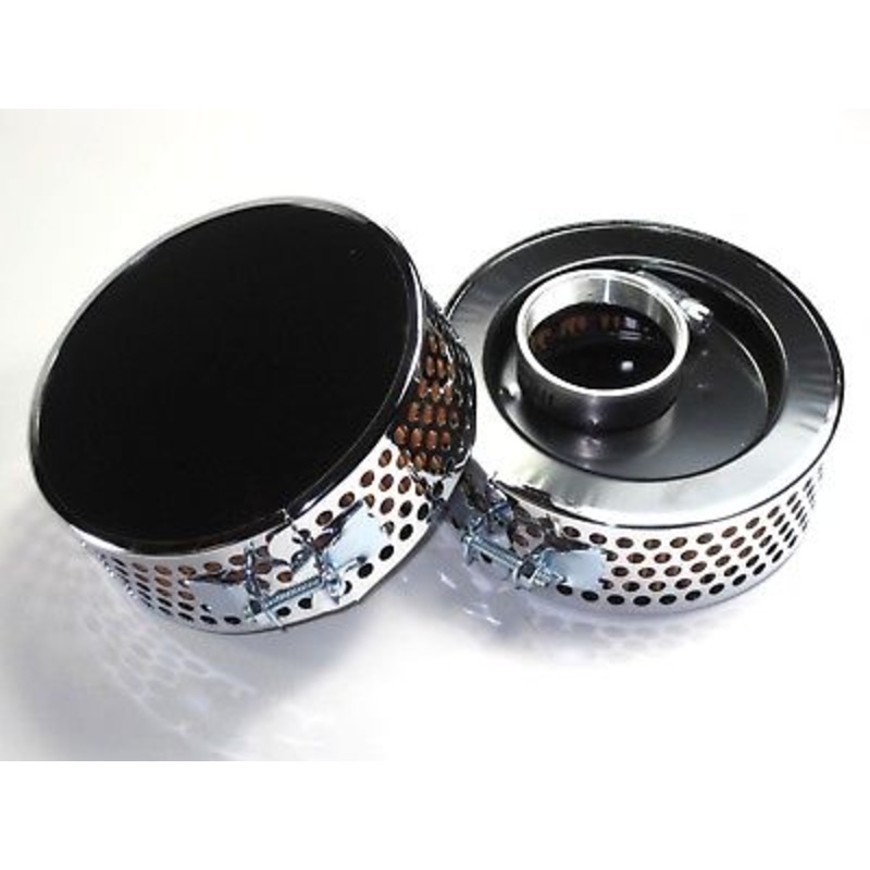 Triumph BSA Amal Offset Air Filter set Filters 83-1537 82-6432 Bonneville T120