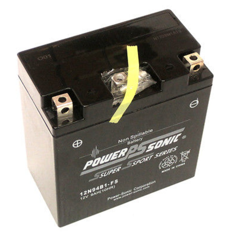 Triumph BSA Norton Sealed Motorcycle Battery Non Spillable 12 Volt fits 1960s 70