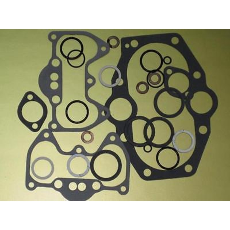 Triumph unit 650 top end gasket set 1966 67 68 69 70 T120 TR6 gaskets kit