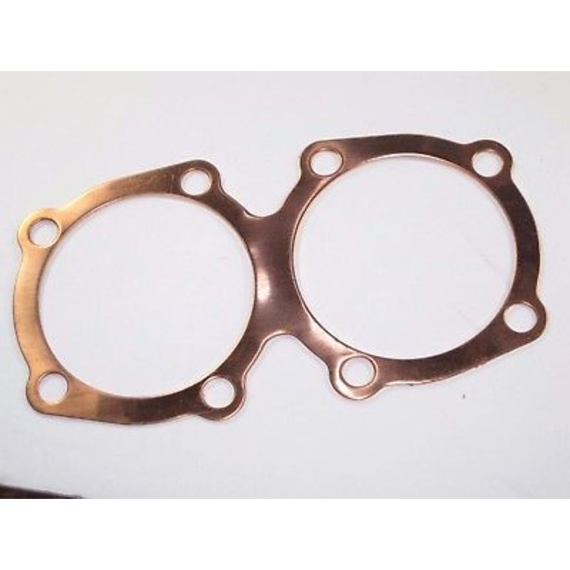 Triumph 70-3614 copper headgasket 1959 60 61 62 T120 TR6 T100 650 pre-unit twin UK