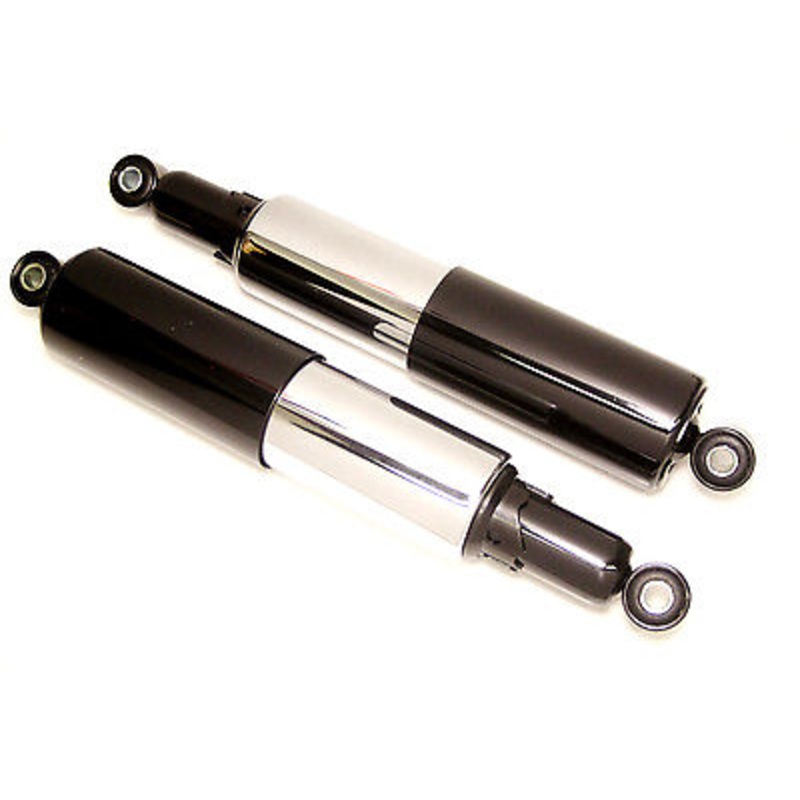 Triumph BSA Shrouded Rear Shock Set Girling Type 12.9 Daytona T120 TR6