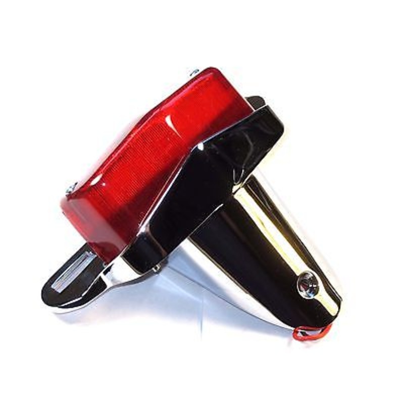 Triumph BSA taillight complete 82-6847 Lucas style 1963 64 65 66 & 67 82-6847