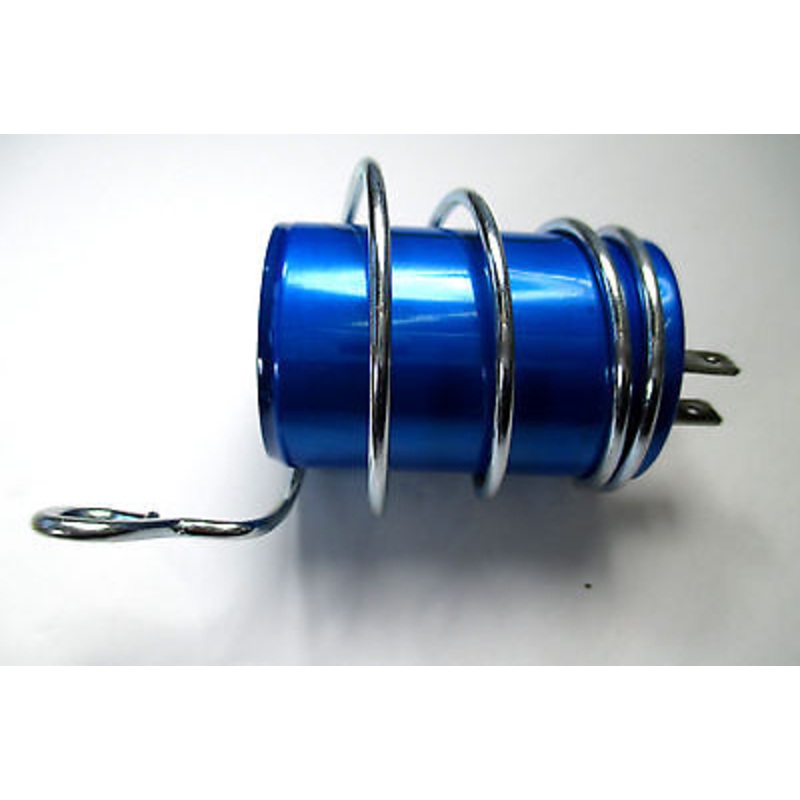 Triumph Capacitor Lucas Copy & Spring 54170009 Battery Eliminator BSA Norton 2MC