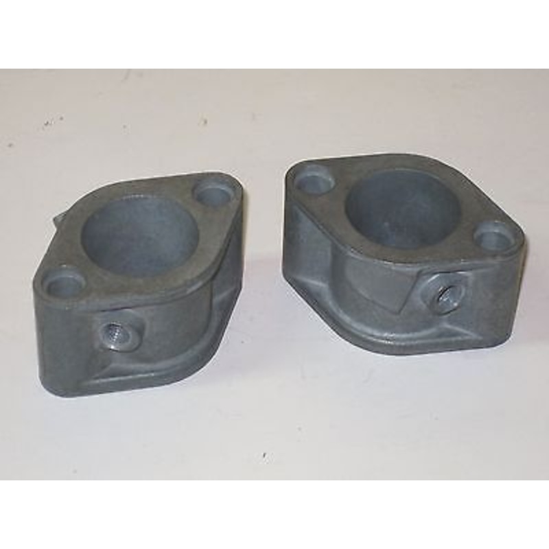 Triumph carb adapter right left set 71-2812 71-2811 manifolds 71-3338 71-3339