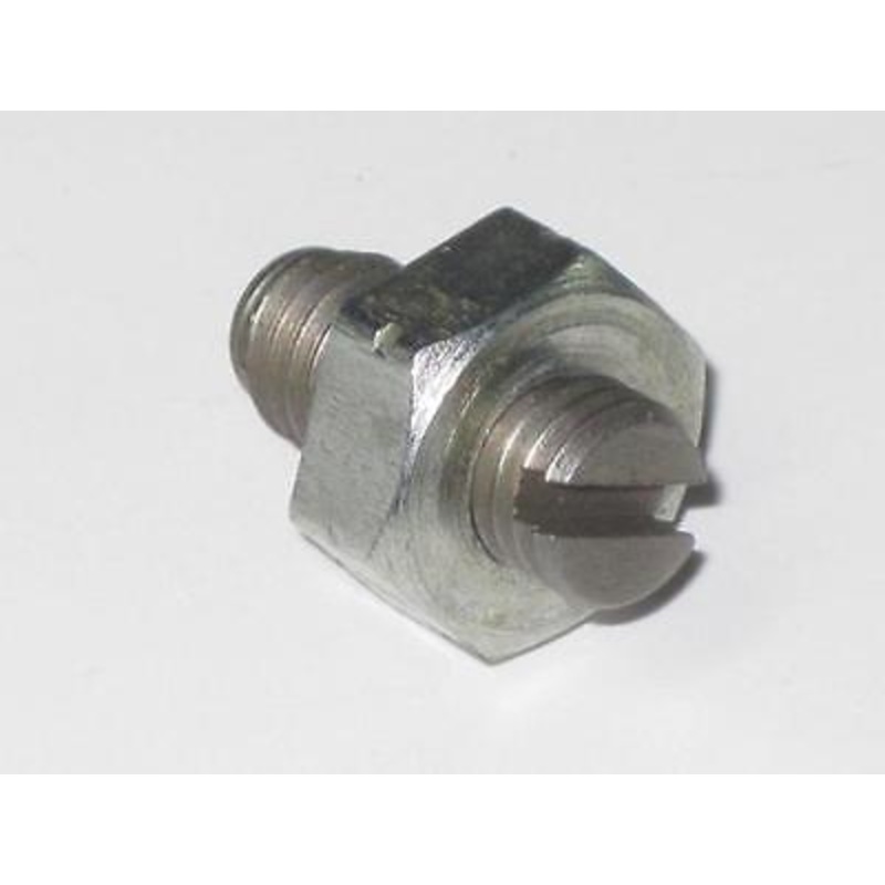 Triumph CEI clutch rod adjust pin screw 57-2729 and nut 60-4264 57-1256 GS662