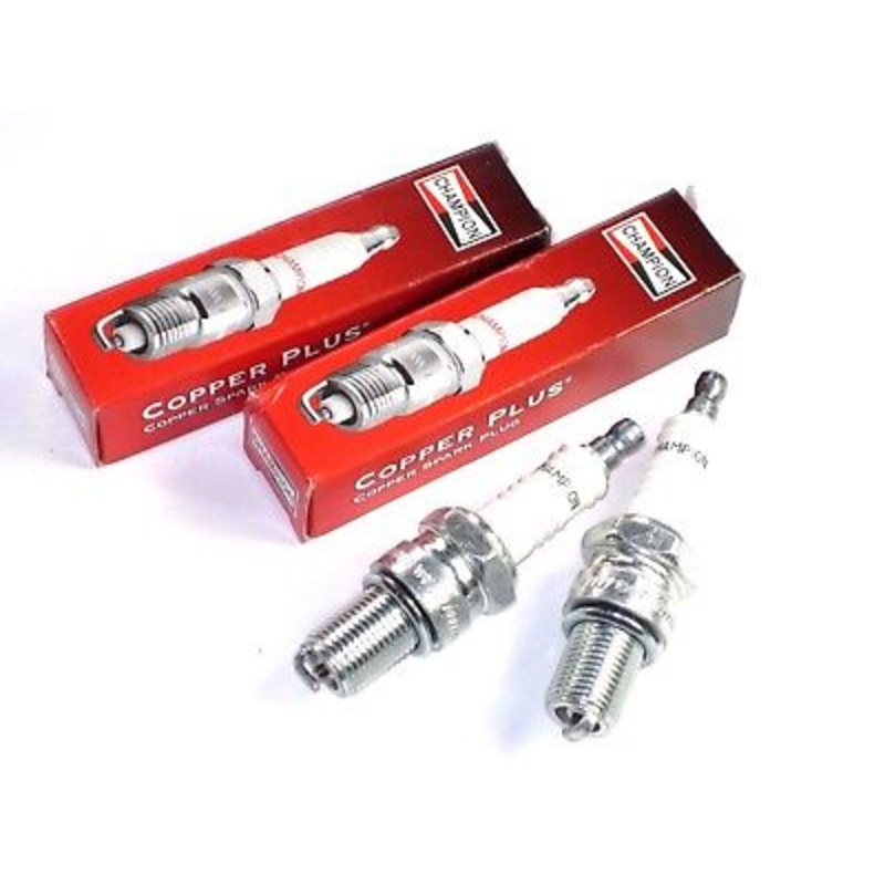 Triumph Champion Spark Plug Set N3C Copper Core 650 750 Bonneville Tiger Trophy