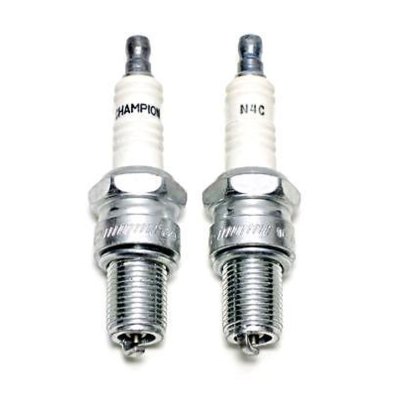 Triumph Champion Spark Plug Set N4C Copper Core 650 750 Bonneville Tiger Trophy