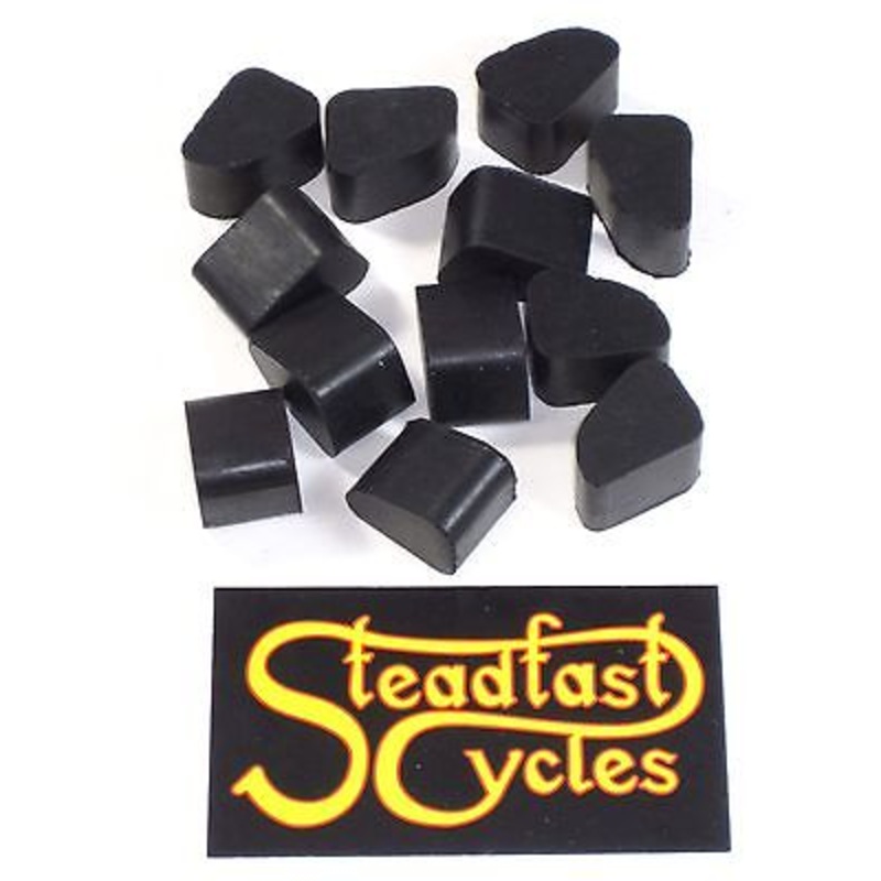 Triumph clutch rubber set T150 T160 A75 1969 70 71 72 73 74 75 Trident UK Made