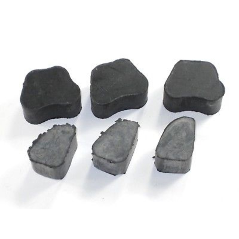 TRIUMPH clutch rubber shock buffer set 57-1722 57-1723 rubbers BSA UK Made