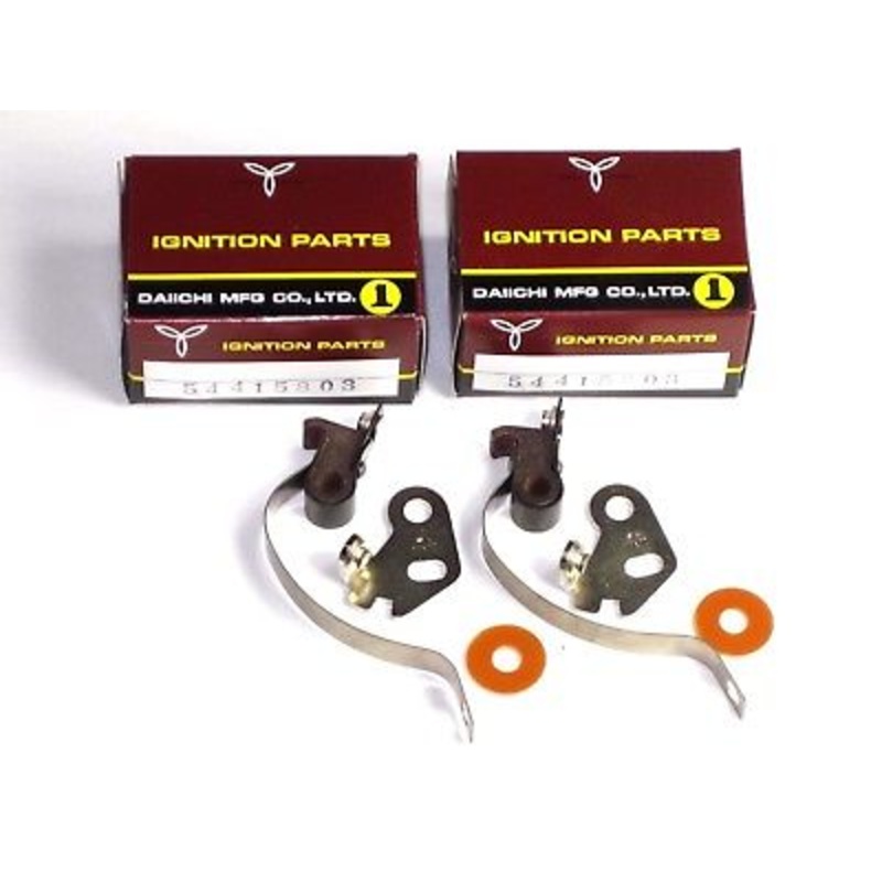 TRIUMPH contact breaker 1963-67 650 twins ignition points set Lucas # 54415803