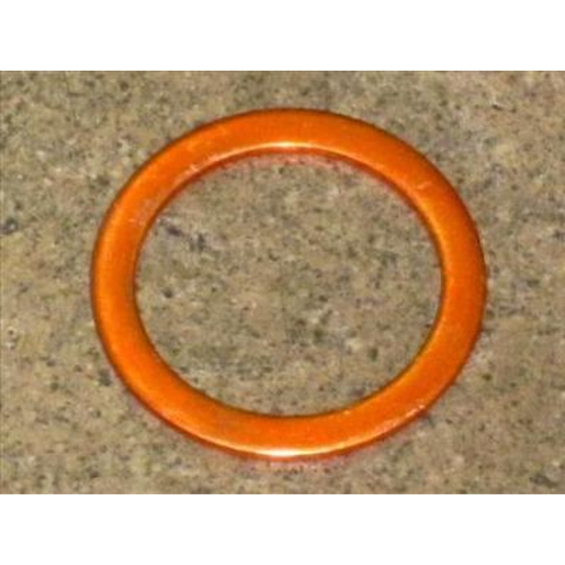 Triumph copper washer 70-5315 draincase drain wash