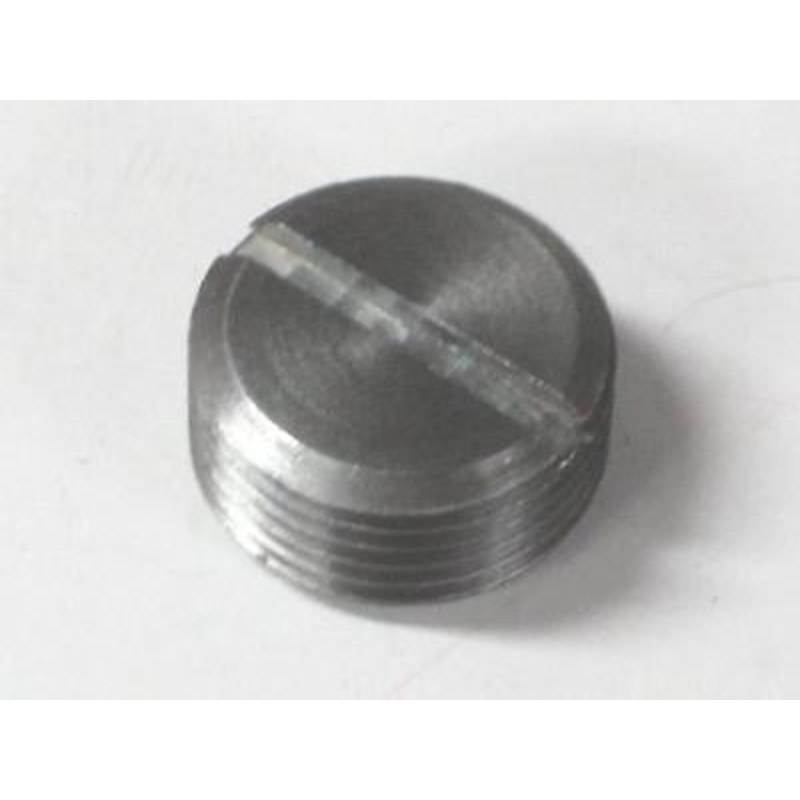 Triumph crankshaft plug sludge trap tube cap 70-9492 unit 500 1959 to 74 70-3711