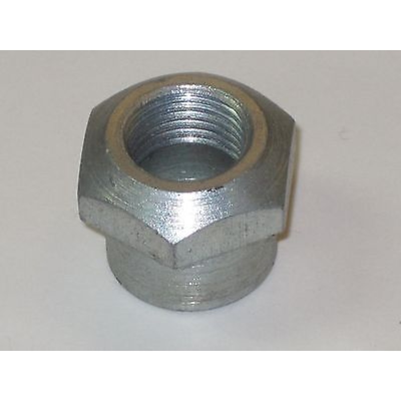 Triumph damper nut 97-4012 UK Made 1971 up T120 T140 fork bottom
