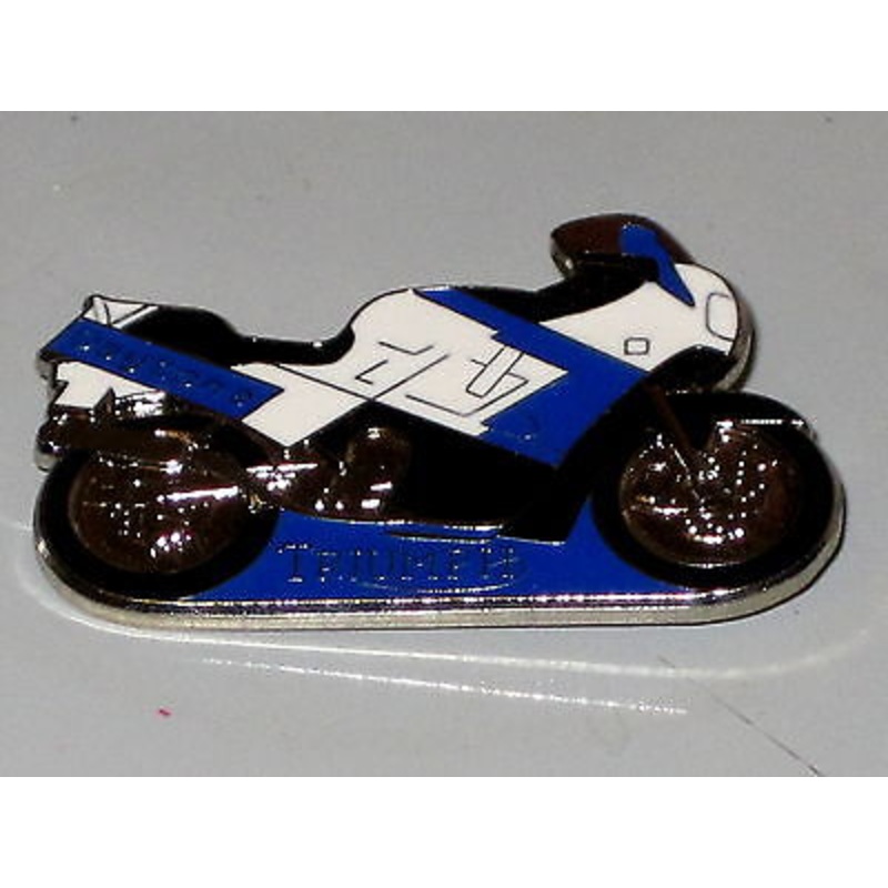 Triumph Daytona Motorcycle lapel pin made in England classic vintage motorcycle