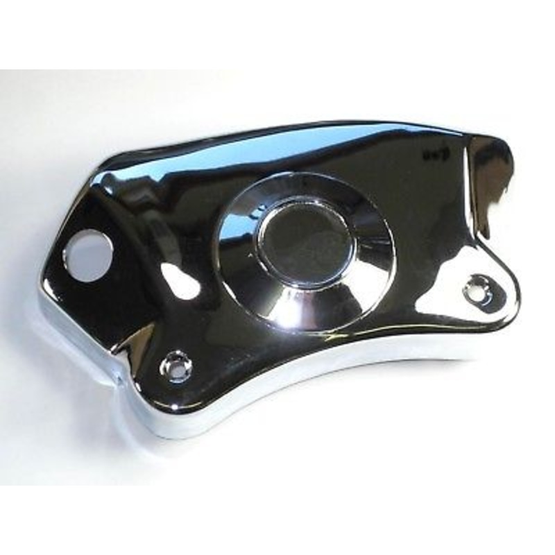 Triumph disc brake caliper chrome cover T150 T140 T160 37-4263 front or rear