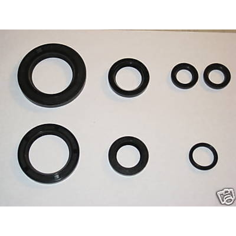 Triumph engine oil seal kit set T120 4 speed 1963 64 65 66 67 68 69 70 71 72