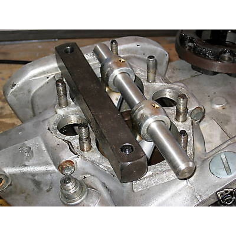Triumph engine piston crank stop tool 500 650 750 twins