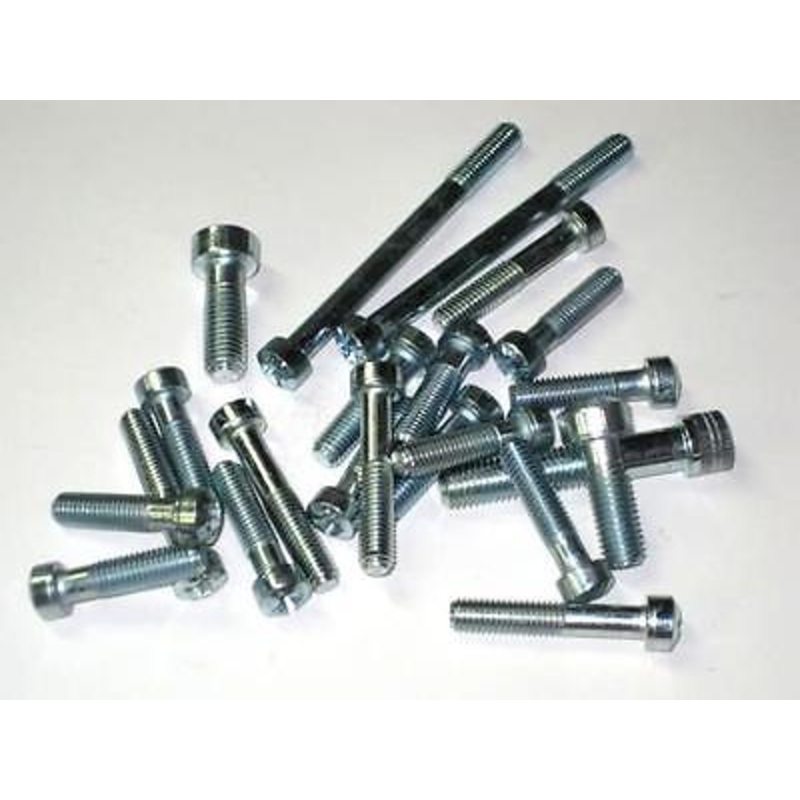 Triumph engine side cover posi drive phillips screw kit CEI 26 screws 1963 64 65 66 67 68