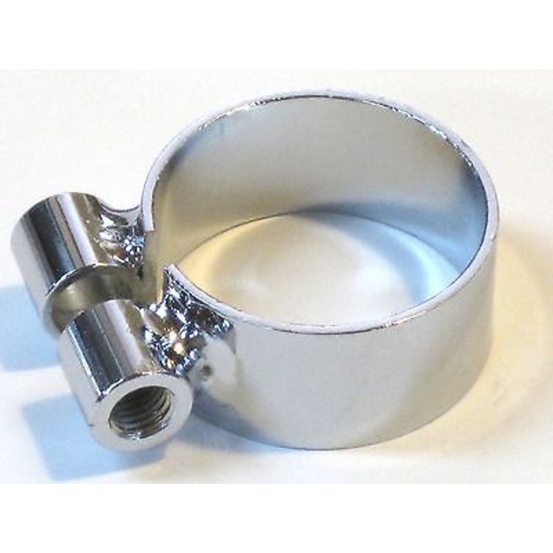 Triumph exhaust clip 1 3/8  high level pipe upper 500 C models 70-7299 UK Made