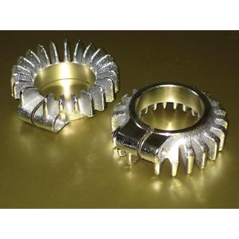 Triumph exhaust head finned clamps T90 T100 clamp set 1 5/8 70-4947 header