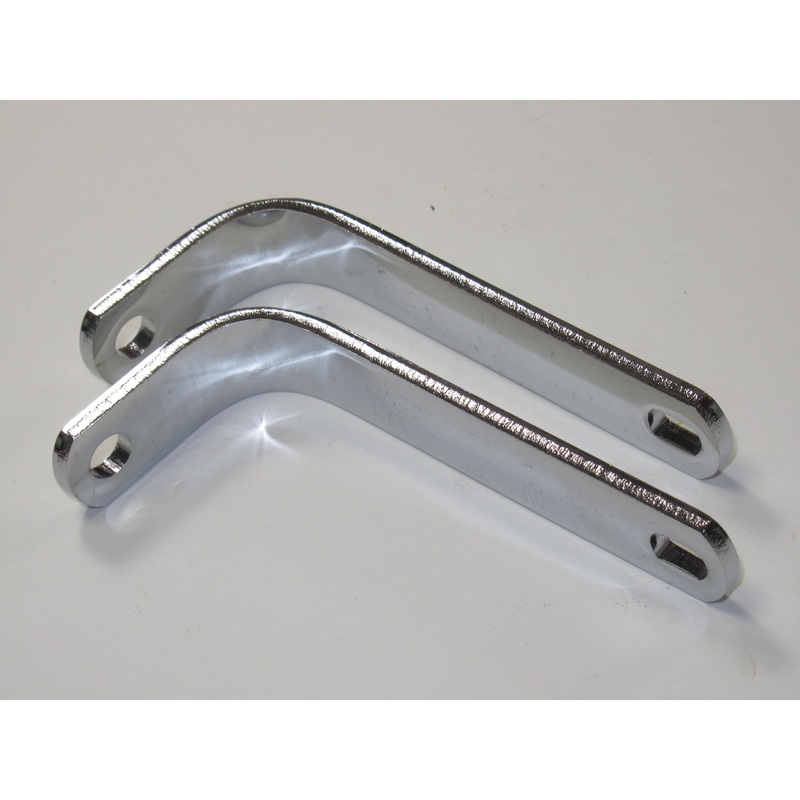 TRIUMPH exhaust pipe BRACKET set 650 / 750 / 70-6857