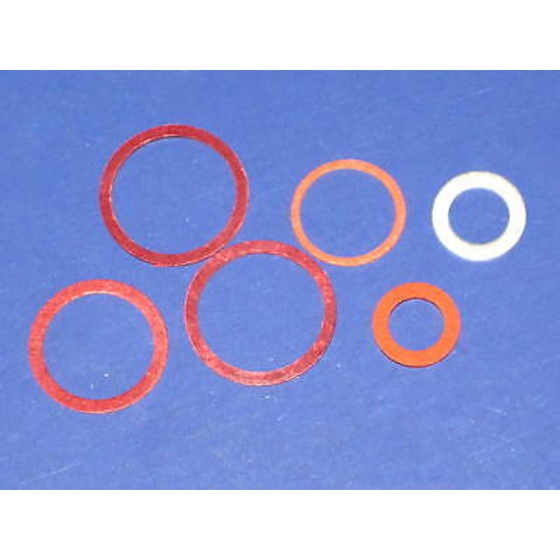 Triumph fiber washer set 650 750 unit twin 708754 NE507