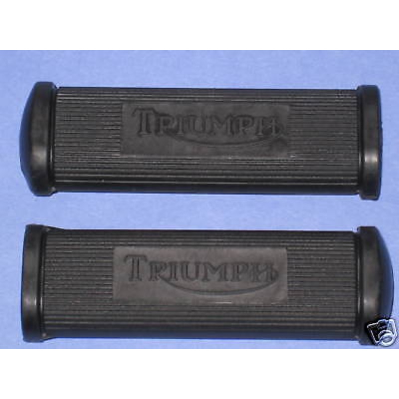 TRIUMPH foot rest rubbers Rear passenger pillon peg 82-1695 footrest rubber set