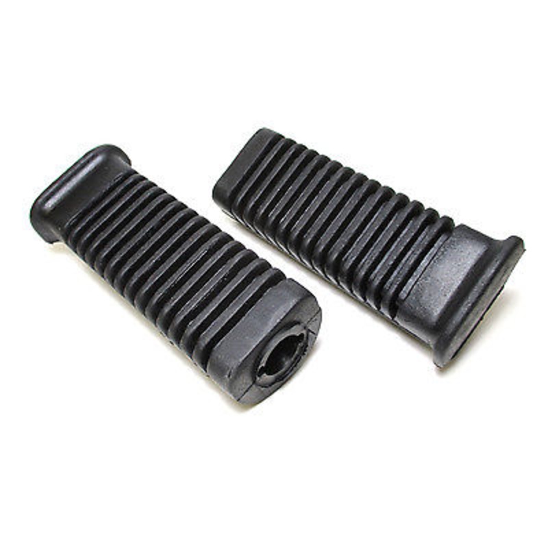 TRIUMPH footrest rubbers Bonneville T140 750 1979 and up rubber set 83-7256