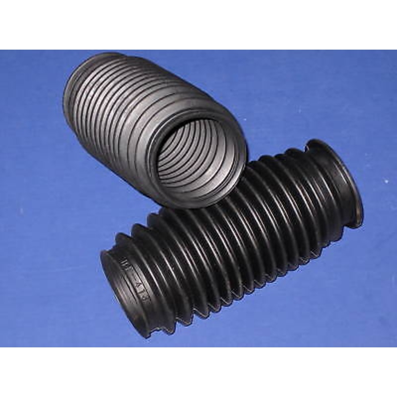 Triumph fork gaiters boots set 1963 to 68 97-1645 with Guarantee Bonneville TR6